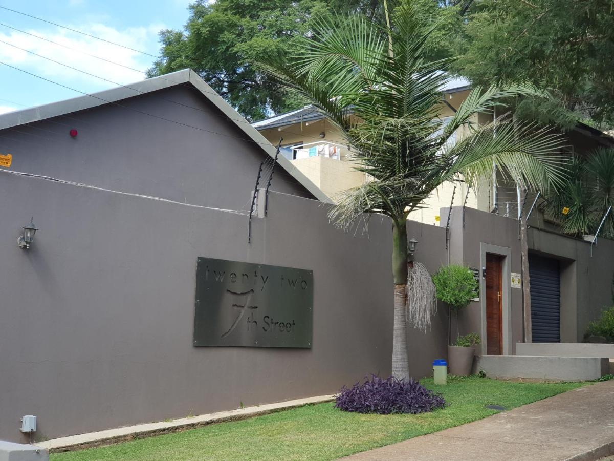 7Th Street Guesthouse Johannesburg Eksteriør billede